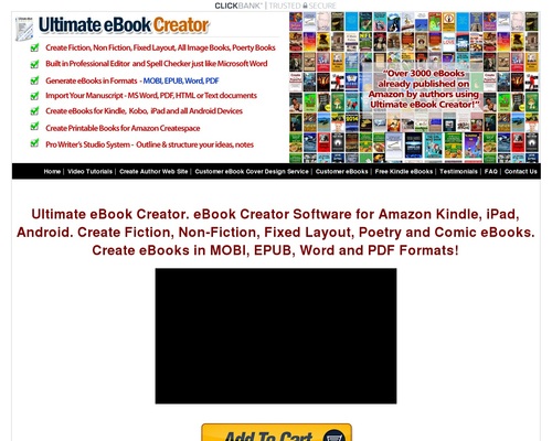 Ebook Creator Software For Kindle